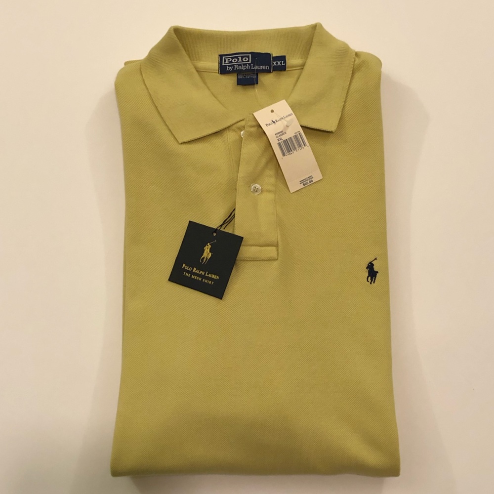 NWT Men’s Polo by Ralph Lauren XXL Polo